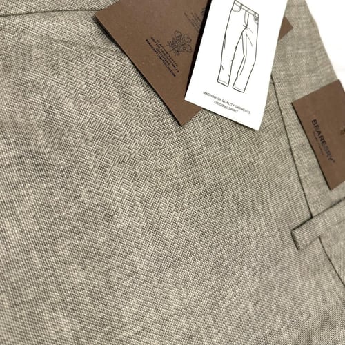 بنطلون رجالي قماش كتان من ‏Вraresry