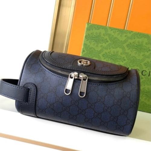 حقيبة يد قوتشي gucci ازرق داكن