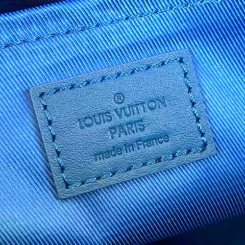 لوي فيتون ازرق City Keepall مقاس 27cm