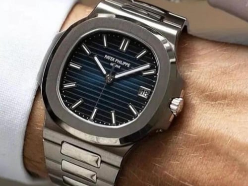 ساعه باتيك فيليب ازرق داكن ماستر Patek Phillippe N...