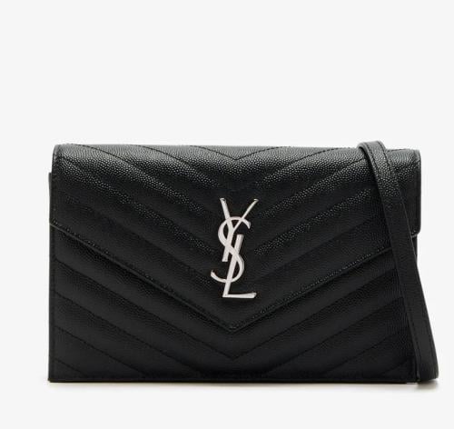 حقيبه سان لوران اسود