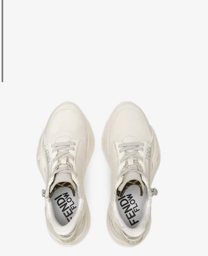 حذاء-فندي أبيض