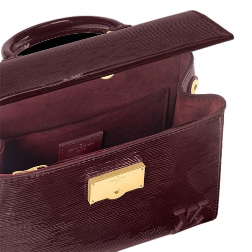 حقيبة لويس فيتون Lv Cluny أحمر داكن