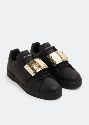 حذاء -دولتشي اند غابانا أسود