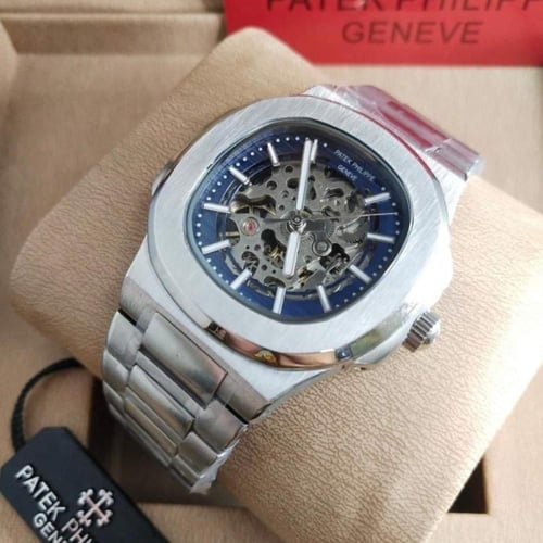 ساعه باتيك فيليب ازرق ماستر Patek Phillippe Nautil...