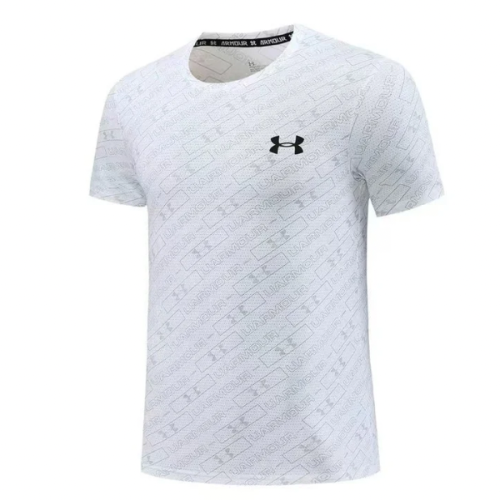 تيشرت اندر ارمر لون ابيض سبور من under armour