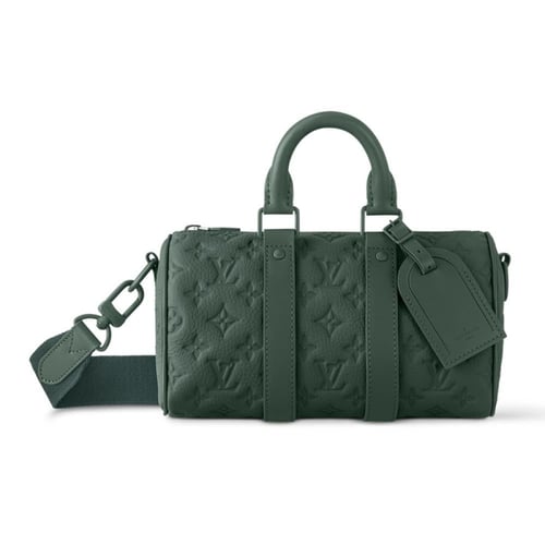 حقيبة يد لوي فيتون Dark green ماستر27سم