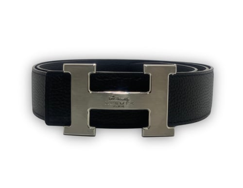 حزام ماستر hermes اسود