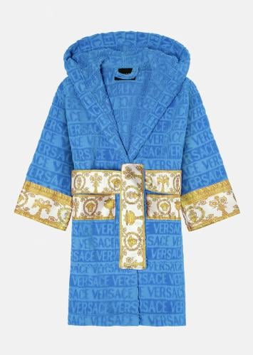 روب استحمام فرزاتشي أزرق