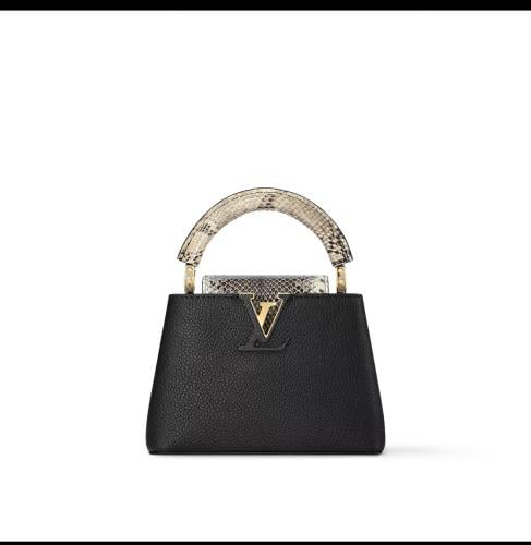 حقيبة اليد Capucines Min لويس فيتون ماستر 21cm