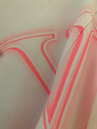 تي شيرت رجاالي فلانتينو ابيض valentino