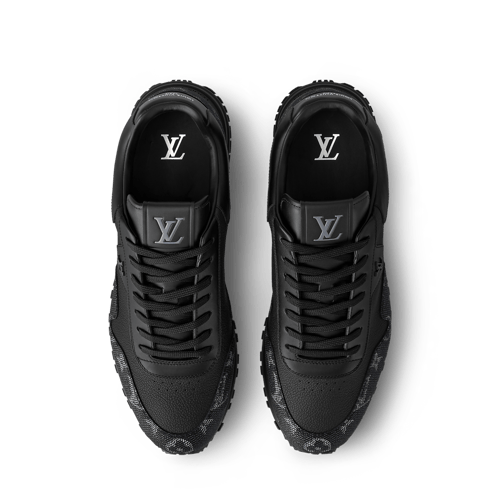 حذاء لويس فيتون أسود