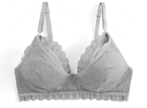 حمالة صدر للرضاعة قطن 95%