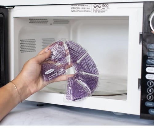 كمادت الثدي لتخفيف الالتهاب