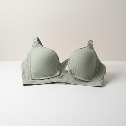 حمالة صدر للرضاعة قطن 95%