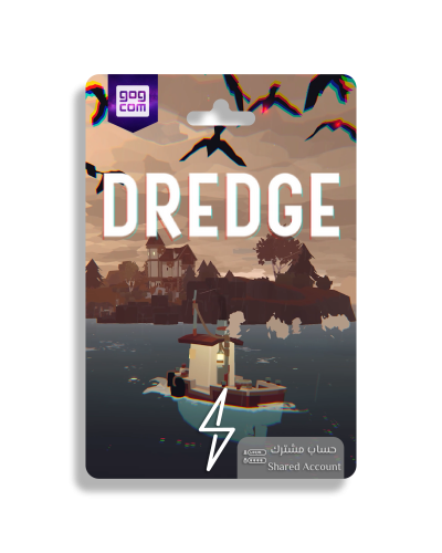 DREDGE - حساب مشترك (GOG)