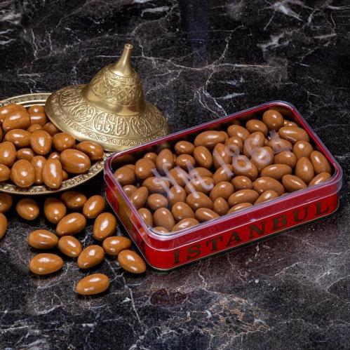دراجي الكراميل واللوز حجم كبير