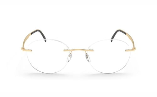 سيلويت SIL 5554 7680 نظارة طبية دائرية يونيكس بإطا...