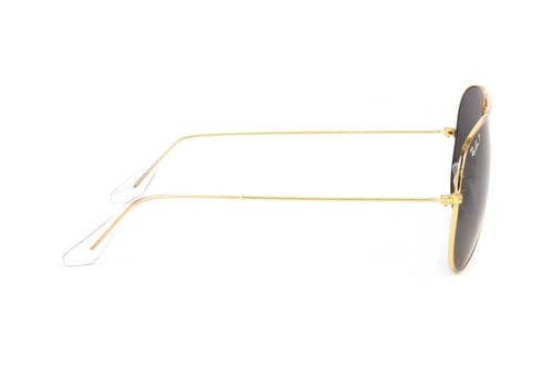 نظارة راي بان رجالية شمسية افييتور معدنية بعدسات س...