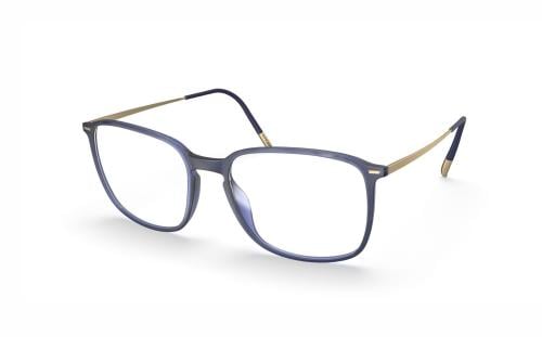 نظارة طبية سيلويت مربعة زرقاء – SIL 2945 4630