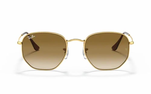 نظارة شمسية راي بان للجنسين سداسي RB 3548 001/51 ب...