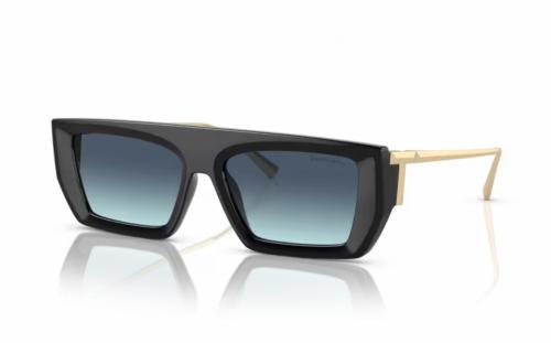 نظارة شمسية تيفاني مستطيلة TF 4214-U 8342/9S بعدسا...