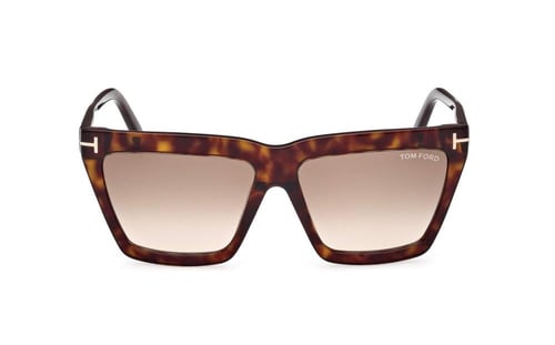 نظارة توم فورد نسائية شمسية عين القطة هافانا بعدسا...