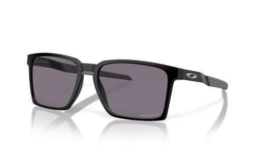 نظارة أوكلي رجالية شمسية مستطيلة بلاستيك أسود OO 9...
