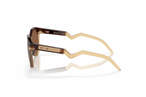 نظارة شمسية أوكلي رجالية HSTN OO 9242 07 باطار بني...