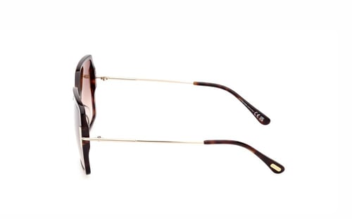 نظارة شمسية توم فورد نسائية Joanna FT1039 052F مرب...