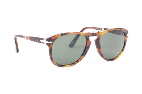 نظارة بيرسول رجالي شمسية افييتور هافانا بعدسات خضر...