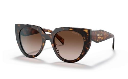 نظارة برادا نسائية عين القطة هافانا بإطار أسيتات و...