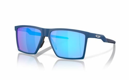 نظارة شمسية أوكلي مربعة زرقاء Futurity OO 9482 03