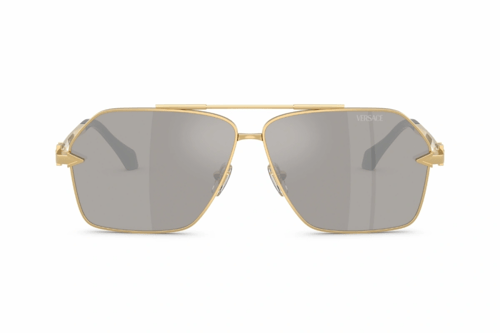 نظارة شمسية فيرزاتشي رجالية VE 2284 1002/6G بعدسات...