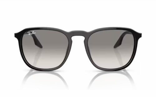 نظارة شمسية راي بان مربعة رجالية RB 2203 901/32 بإ...