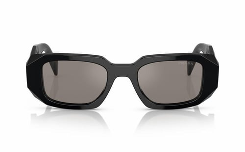 نظارة شمسية برادا نسائية سوداء PR 17WS 1AB-07Z بعد...