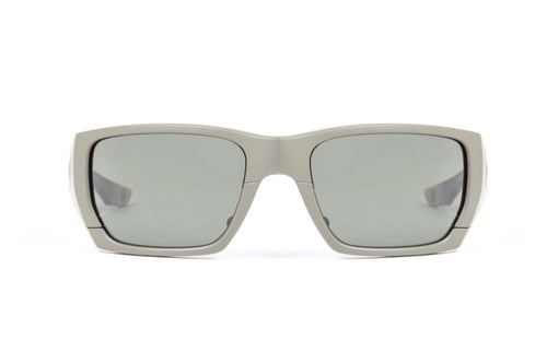 نظارة أوكلي رجالي/نسائي شمسية مستطيلة بلاستيك أخضر...