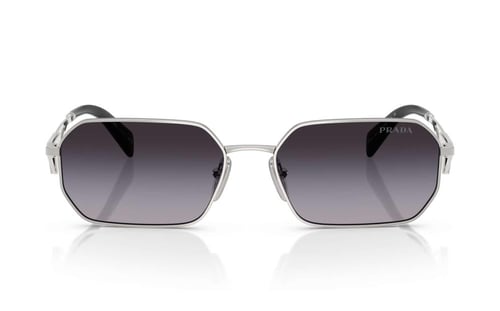 نظارة شمسية برادا نسائية معدينة PR A51S 1BC-90A بإ...