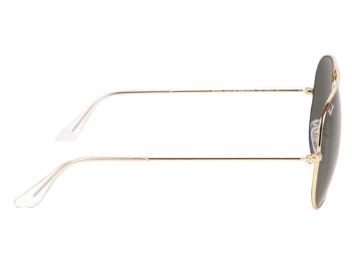 نظارة راي بان شمسية رجالي معدن ذهبي أفييتور RB 302...