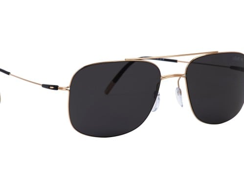 نظارة شمسية سيلويت Titan Breeze 8716 7530 بإطار تي...