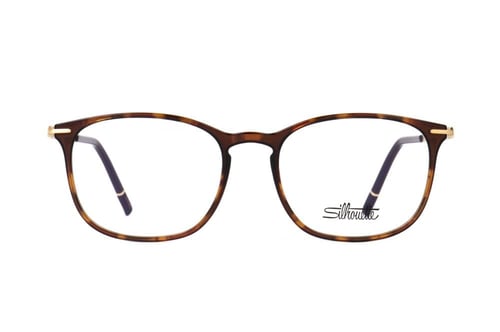 نظارة طبية سيلويت رجالية SIL 2920 6120 بإطار معدني...