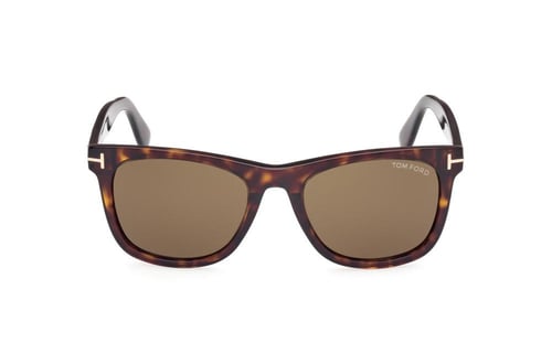نظارة توم فورد رجالية شمسية مربعة هافانا بعدسات بن...