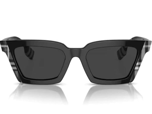 نظارة شمسية بربري نسائية BE 4392-U 4051/87 بإطار أ...