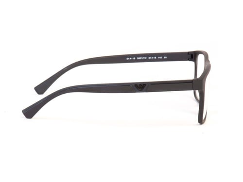 نظارة طبية رجالي امبوريو ارماني كليب اون مربعة EA...