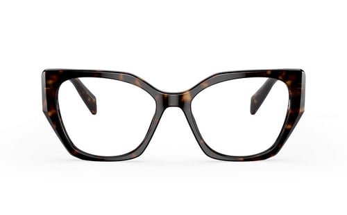 نظارة طبية برادا نسائية بشكل عين القطة بإطار هافان...