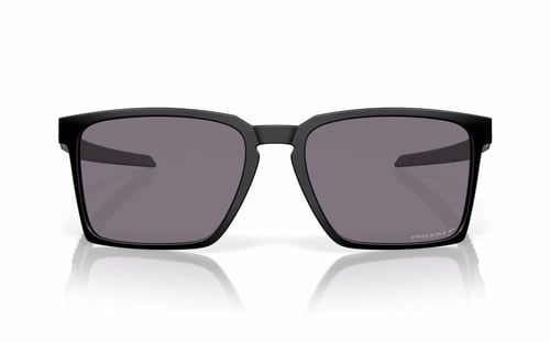 نظارة أوكلي رجالية شمسية مستطيلة بلاستيك أسود OO 9...