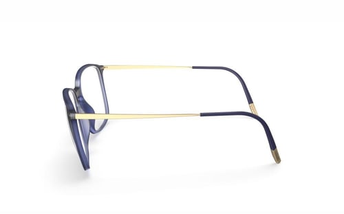 نظارة طبية سيلويت مربعة زرقاء – SIL 2945 4630