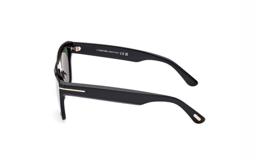 نظارة شمسية توم فورد رجالية ALBERTO FT1077 01N بإط...