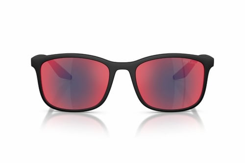 نظارة شمسية برادا رجالية مربعة PS A08 1BO-08F بعدس...