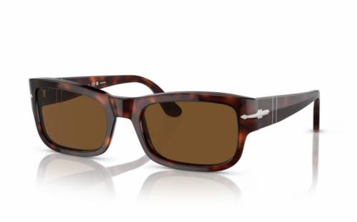 نظارة شمسية بيرسول رجالية مستطيلة PO 3326-S 24/57...